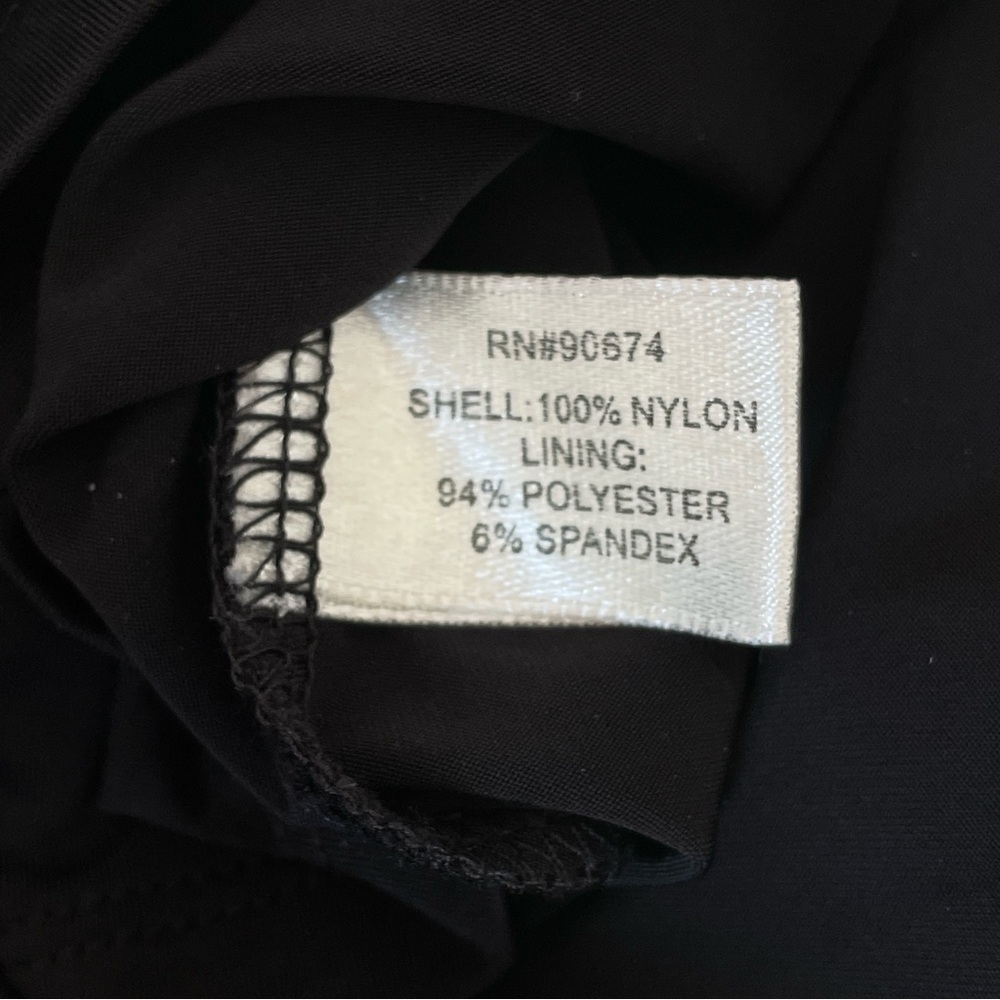 Boston Proper Black Lace Sleeveless Peplum Tube Top - S - Picture 5 of 8